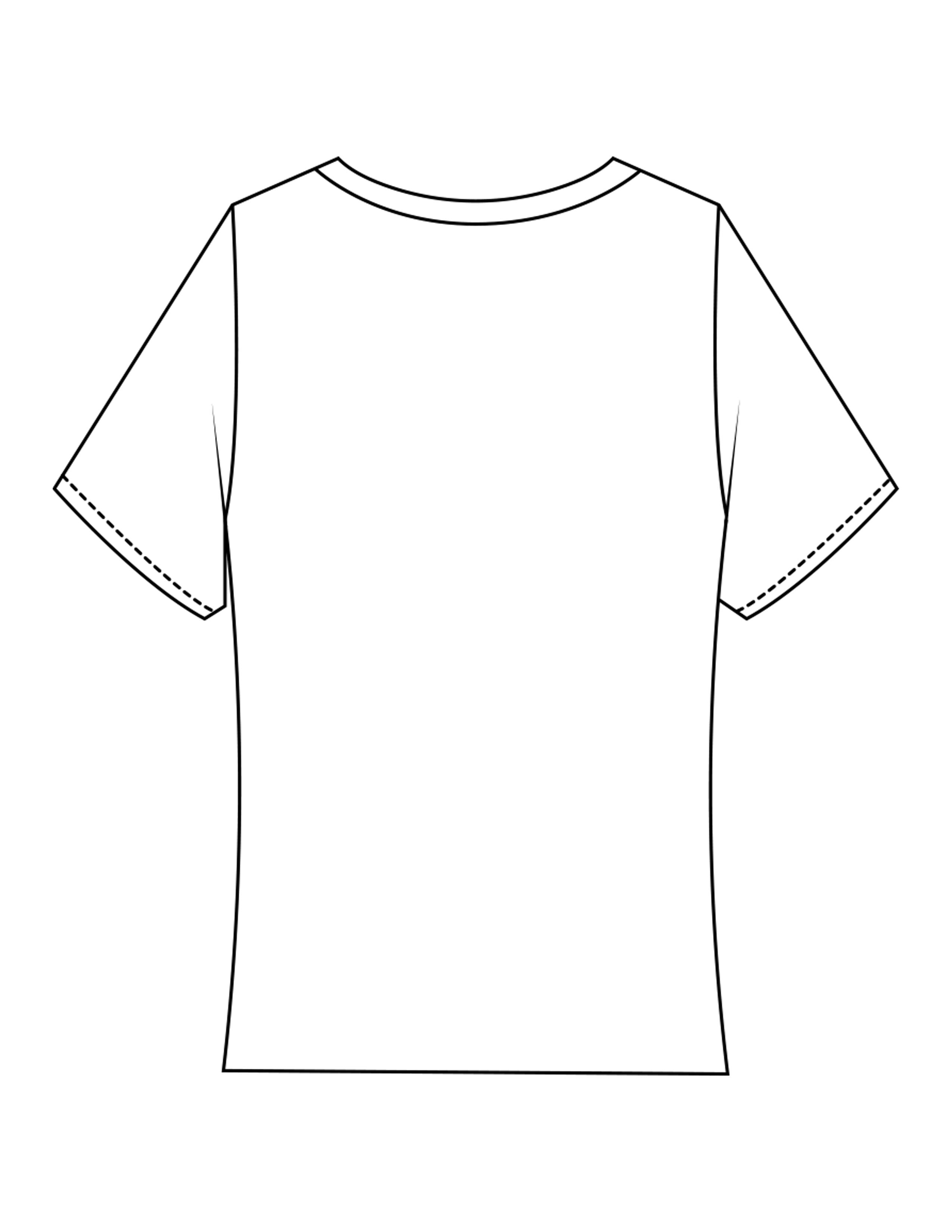 The Baby Tee - White - Fine Core Pilates - Center Chest Stacked - Printed - Black