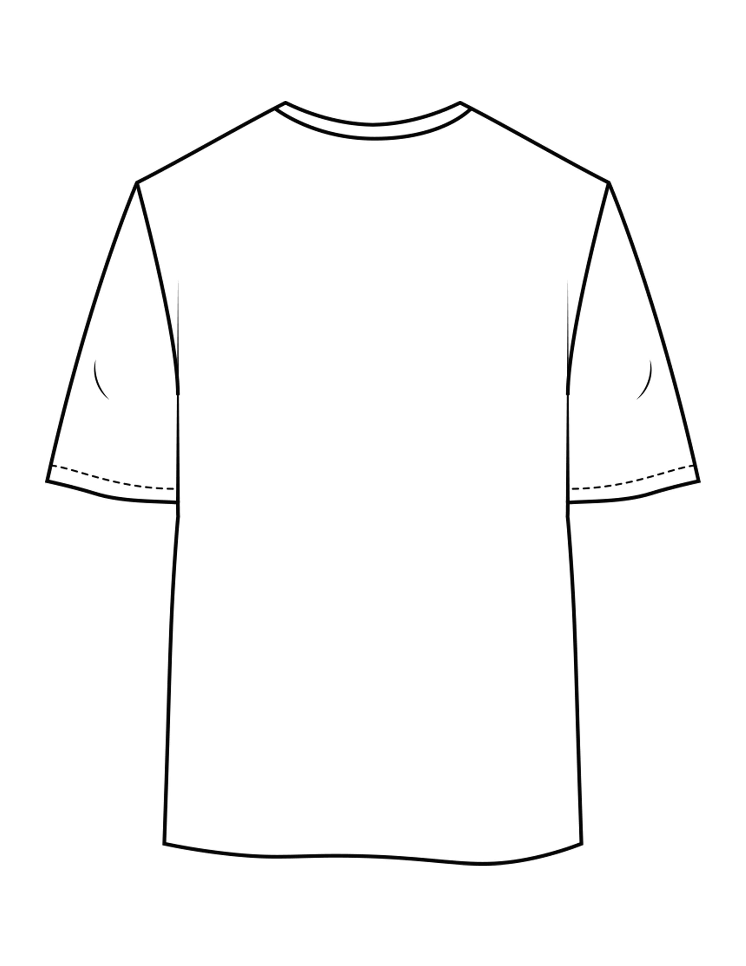 The Womens Oversized Tee - White - Movement With Chels - Left Chest - Printed - Dark Blue