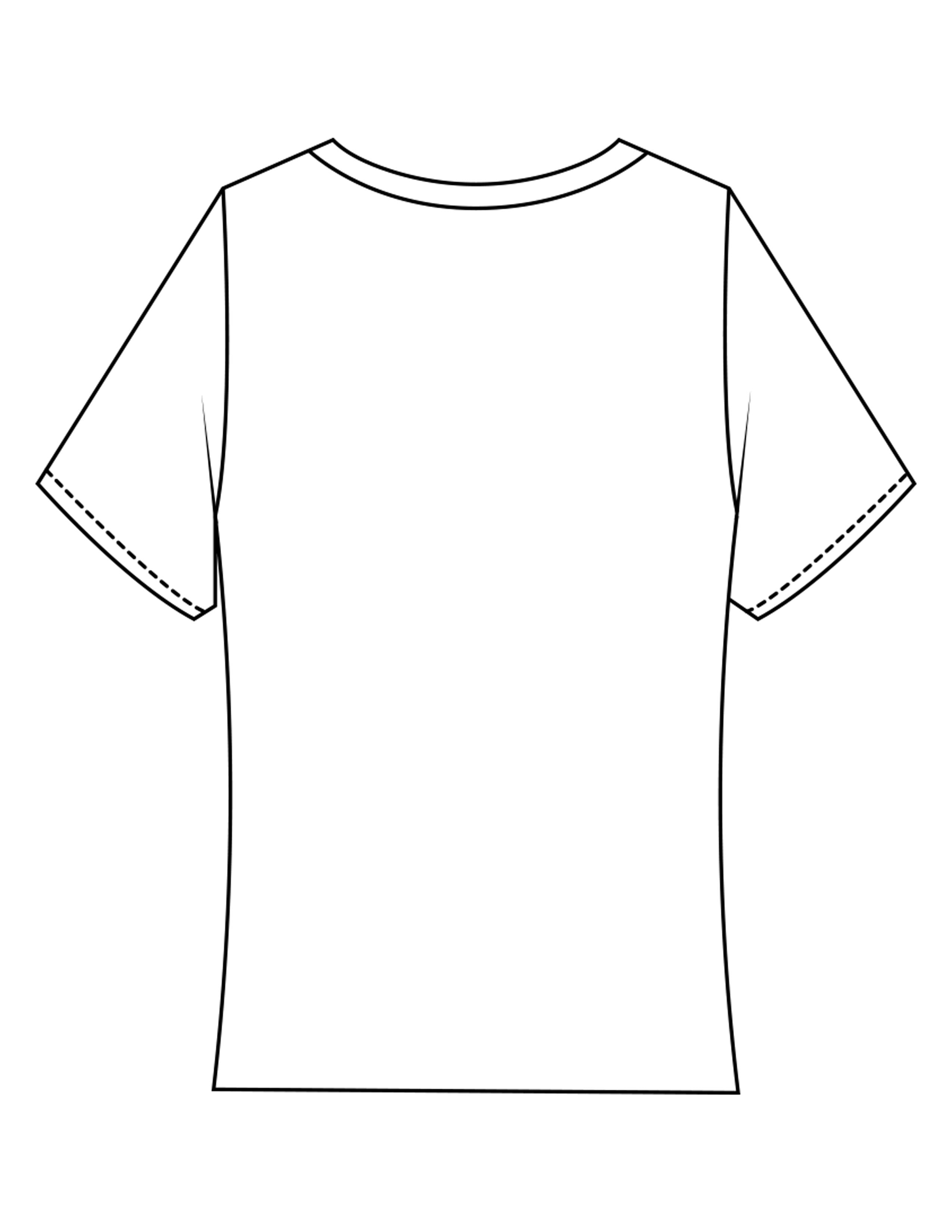 The Baby Tee - White - ALTORA - Center Chest - Printed - Black