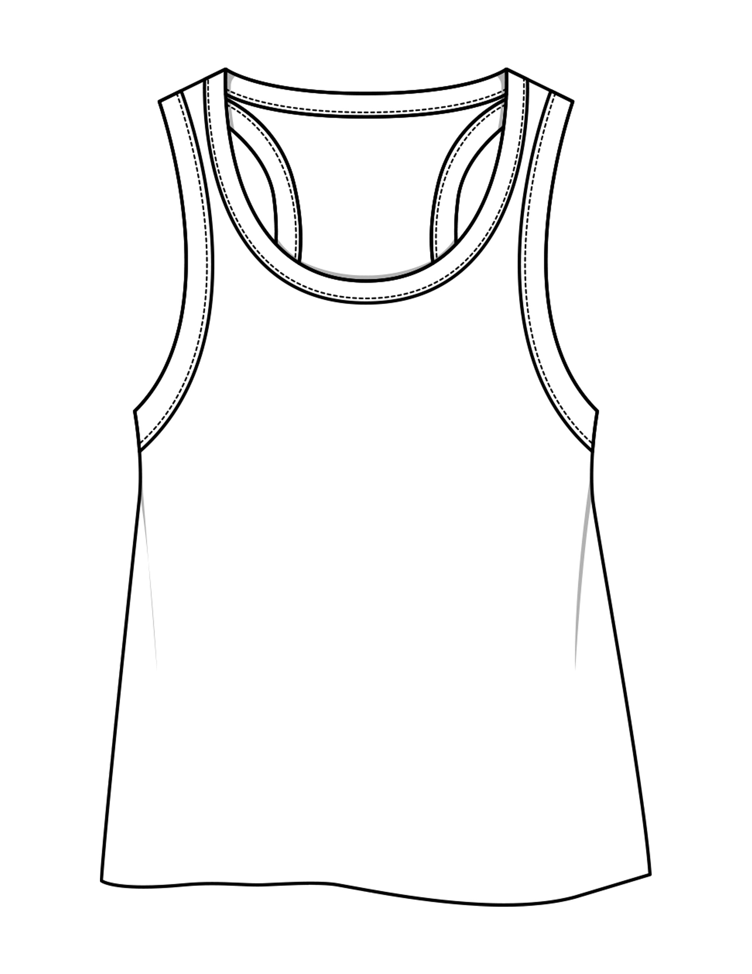 The Crop Tank - White - SOUL YOGA - Center Back - Printed - Black
