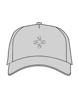 THE TRUCKER HAT - Silver - CORE REFORM - Center Crown Logo - Embroidered -  Iron