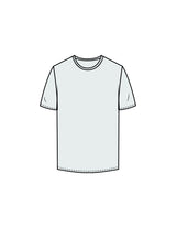 The Mens Tee - Seafoam - Rush Cycle Studio - Back Stacked - Printed - Full Color