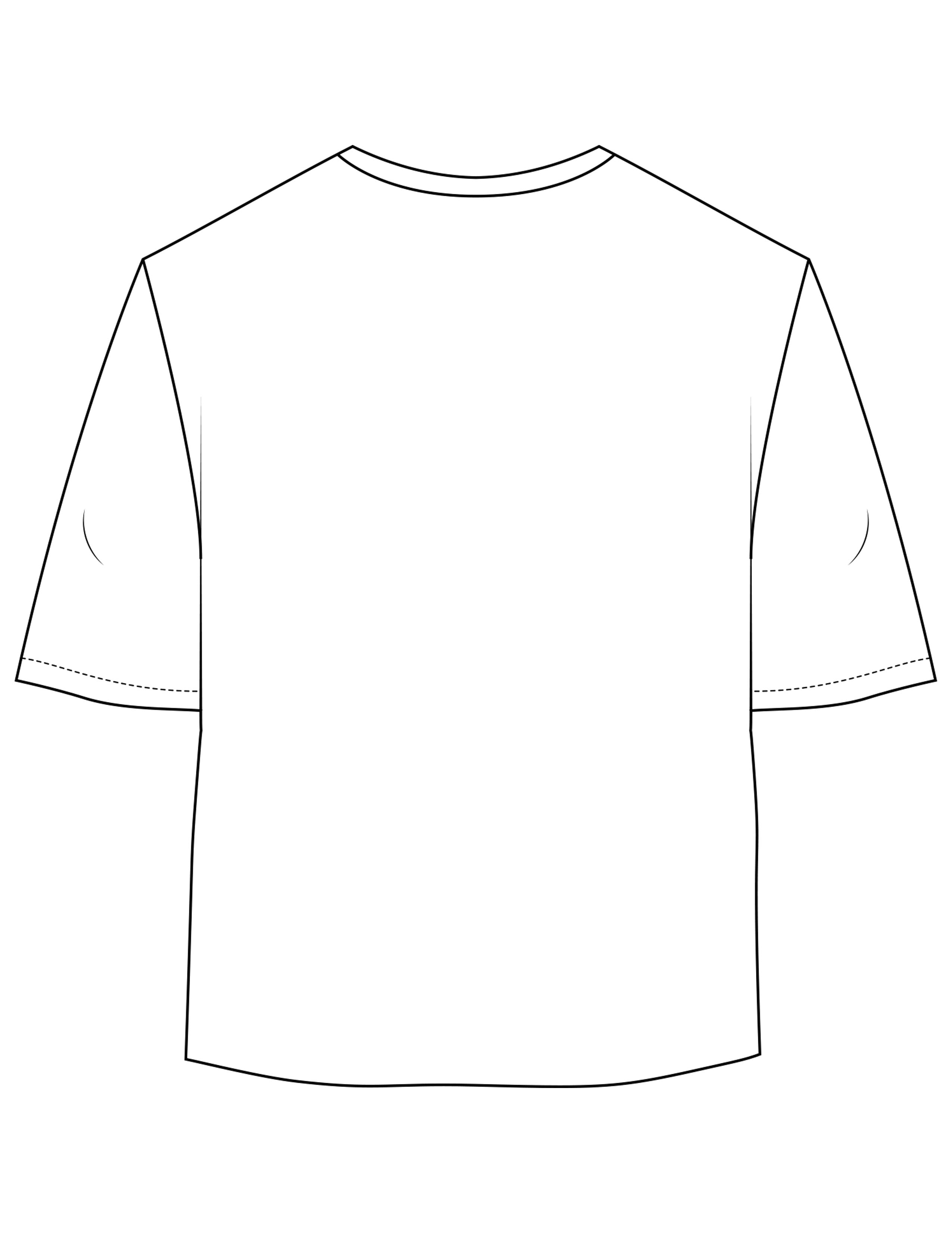 The Oversized Crop Tee - White - Movement With Chels - Center Chest Stacked - Printed - Dark Blue