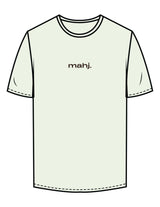 The Mens Tee - Citrus - Barnes. The Label - Center Chest & Back Stars - Printed - Full Color