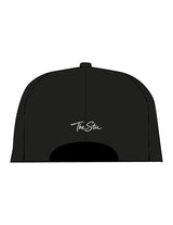 The Dad Hat - Black - The Stu - Center Crown & Back Panel - EMB - White