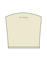 The Sporty Tube Top - Beige - SWS - Center Chest Stacked & Back Icon - Printed - Brown