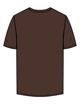 The Mens Tee - Chestnut - Barnes. The Label - Chest Flower - Printed - Full Color