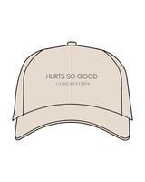 THE DAD HAT - Stone - CORE REFORM - Center Crown - Embroidered -  Charcoal
