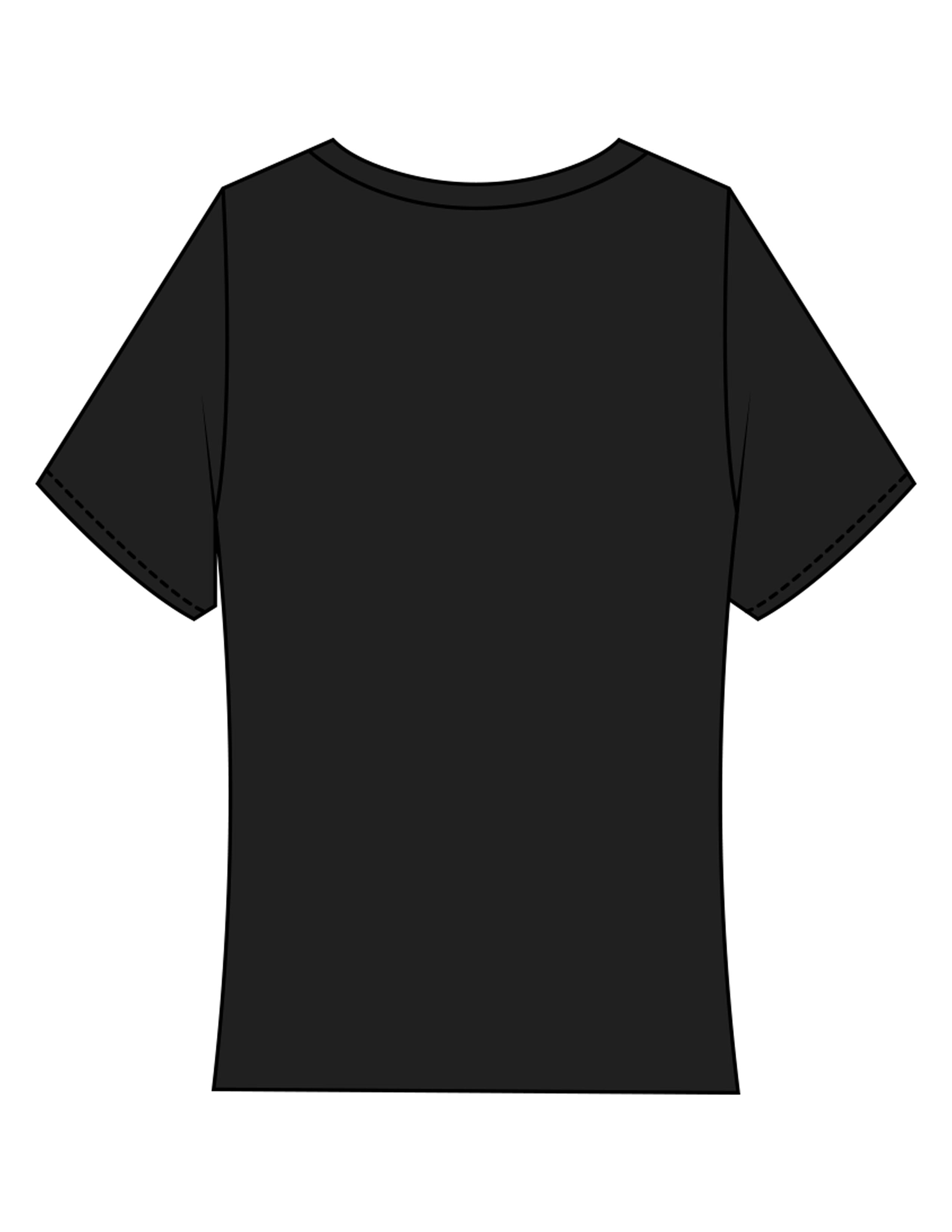 The Baby Tee - Black - ALTORA - Center Chest - Printed - Full Color