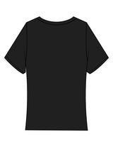 The Baby Tee - Black - ALTORA - Center Chest - Printed - Full Color