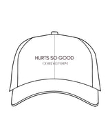 THE DAD HAT - White - CORE REFORM - Center Crown - Embroidered -  Eggplant