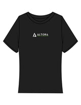 The Baby Tee - Black - ALTORA - Center Chest - Printed - Full Color