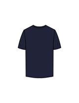 The Mens Tee - Navy - Rush Cycle Studio - Center Chest Black/White - Printed - Full Color