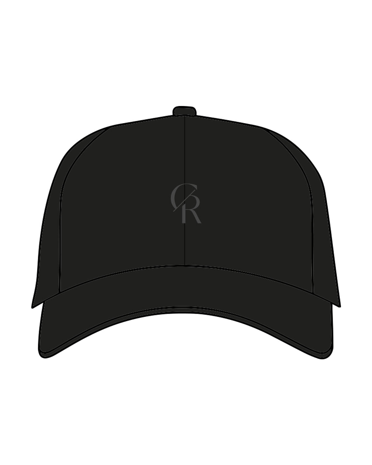 THE DAD HAT - Black - CORE REFORM - Center Crown - Embroidered -  Iron