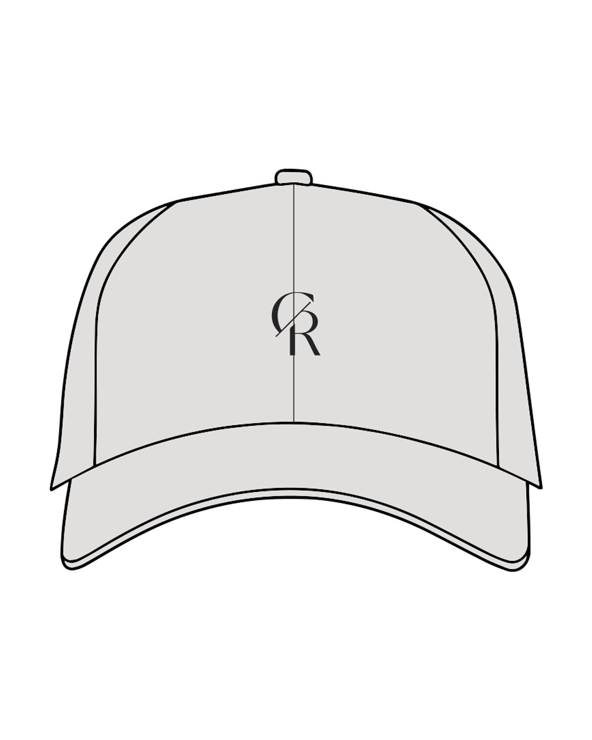THE DAD HAT - Light Gray - CORE REFORM - Center Crown - Embroidered -  Charcoal