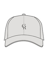 THE DAD HAT - Light Gray - CORE REFORM - Center Crown - Embroidered -  Charcoal