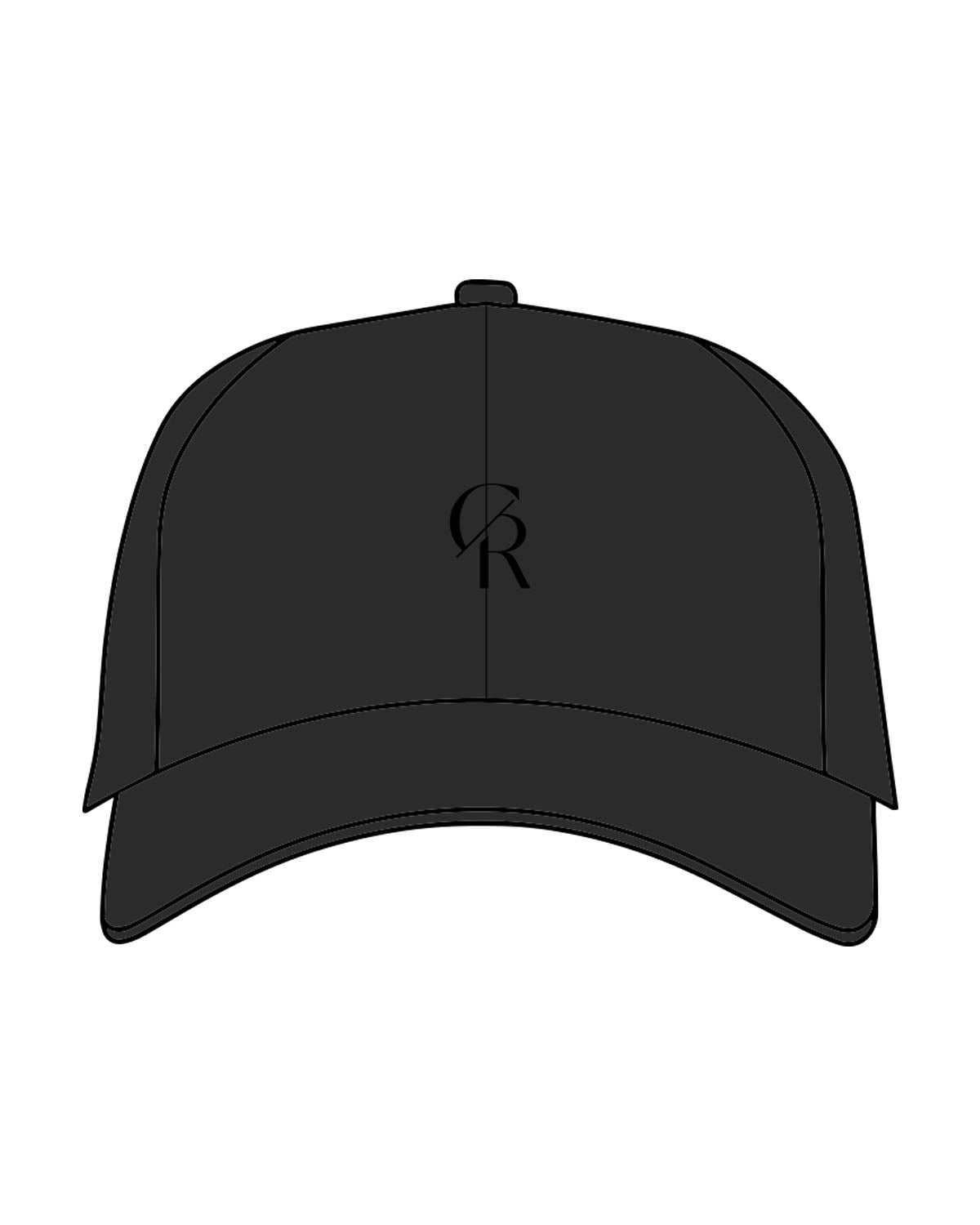 THE DAD HAT - Charcoal - CORE REFORM - Center Crown - Embroidered -  Black