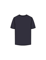 The Mens Tee - Midnight - Rush Cycle Studio - Left Chest Stacked - Printed - Full Color
