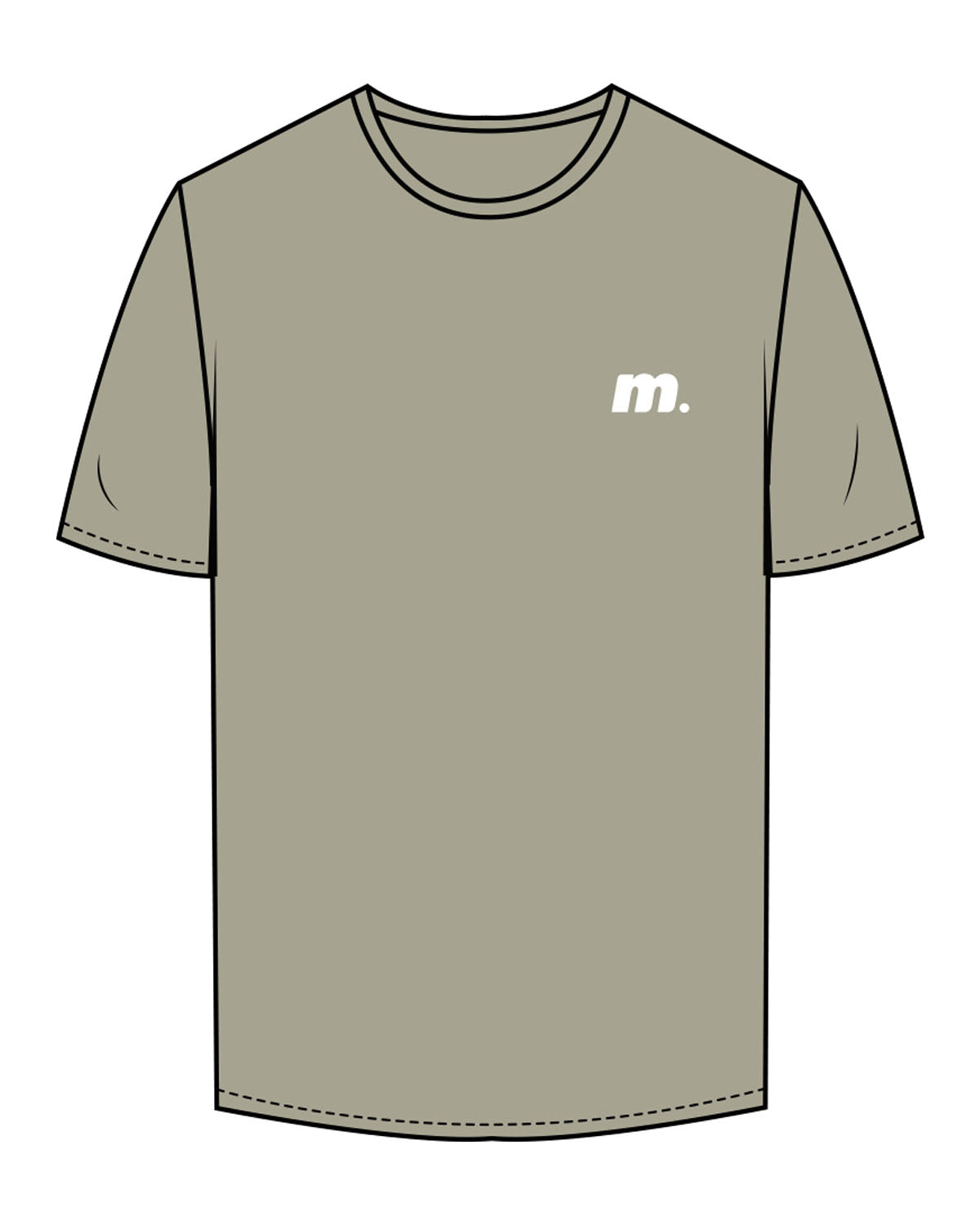 Motivate Movement Womens Tee - Eucalyptus