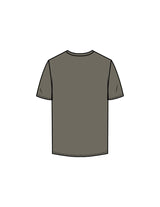 The Mens Tee - Cypress - Rush Cycle Studio - Left Chest Stacked - Printed - Full Color