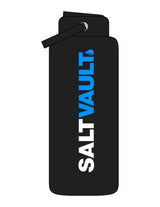 The Wide Mouth Water Bottle - Black - Saltvault - Center Body - Printed - Full Color