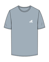 The Mens Tee - Mineral - JL Marketing - Left Chest - Printed - White
