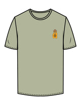 The Mens Tee - Pistachio - Try Smile Collective - Left Chest & Back Bear - Printed - Full Color