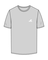 The Mens Tee - Heather - JL Marketing - Left Chest - Printed - White
