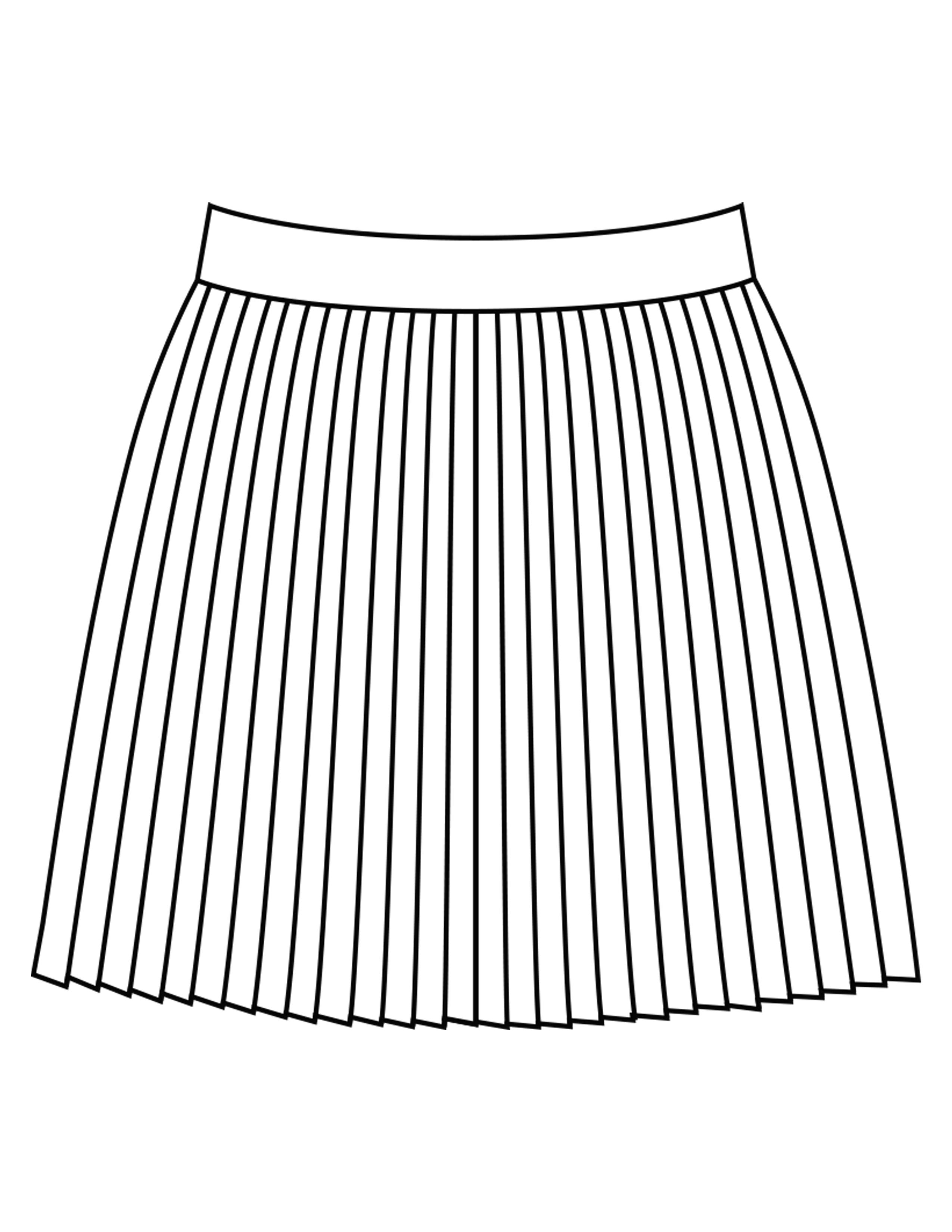 The Sporty Skort - White  - The Whole You Wellness - Center Waist - Printed - Full Color