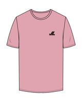 The Mens Tee - Bubblegum - JL Marketing - Left Chest - Printed - Black