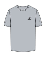 The Mens Tee - Smoke - JL Marketing - Left Chest - Printed - Black