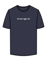 The Mens Tee - Midnight - Try Smile Collective - Center Chest & Back Bear - Printed - White
