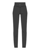 The Basic Legging - Pebble - Core Reform - Back Waistline - Printed - White