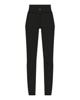 The Basic Legging - Black - Core Reform - Back Waistline - Printed - White