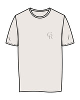 The Womens Tee - Bone - Core Reform - Left Chest & Back Stacked - Printed - Sage