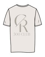 The Womens Tee - Bone - Core Reform - Center Chest & Back Stacked - Printed - Sage