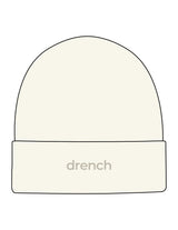 The Beanie - Off White - Drench - Center Brim - Embroidered - Tone on Tone