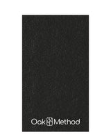 The Gym Towel - Black - The Oak Method - Bottom - Towel - White - & - Gym Towel Bag - Center - White