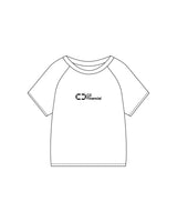 The Kids Tee - White - C2 Financial - Center Chest - Printed - Black