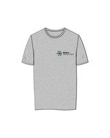 The Womens Tee - Heather - Synkro: Sync - Left Chest Stacked - Full Color