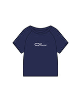 The Kids Tee - Cobalt - C2 Financial - Center Chest - Printed - White