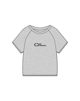 The Kids Tee - Heather - C2 Financial - Center Chest - Printed - Black