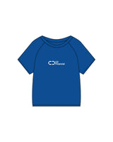 The Kids Tee - Royal - C2 Financial - Center Chest - Printed - White