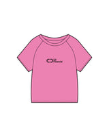 The Kids Tee - Hot Pink - C2 Financial - Center Chest - Printed - Black