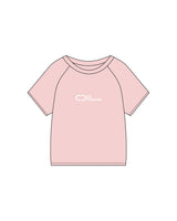 The Kids Tee - Pink - C2 Financial - Center Chest - Printed - White