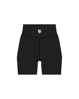The Basic Short - Black - IR Fit - Back Waistline - Printed - White