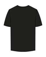 The Mens Tee - Black - Sweatset - Center Chest Stacked - Printed - Beige