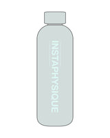 The Water Bottle - Mint - Instaphysiques- Center - Printed - Light Mint