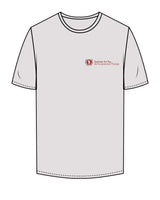 The Mens Tee - Bone  - Institute 4 Sex & Occupational -  Left Chest & Full Back - Red - 8B2824