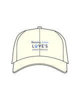 The Dad Hat - Light Yellow - LLR- Center Crown - Printed - Full Color